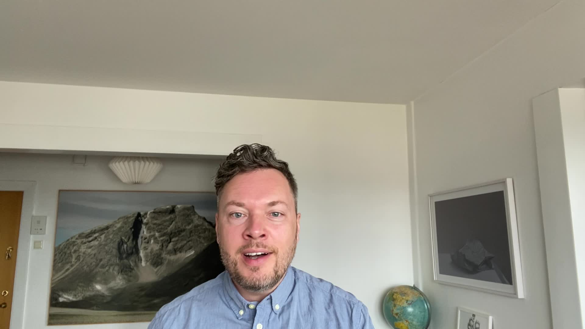Videohilsen  fra Roger Håkon Skår