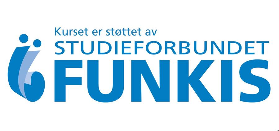 Logo Funkis kursstøtte